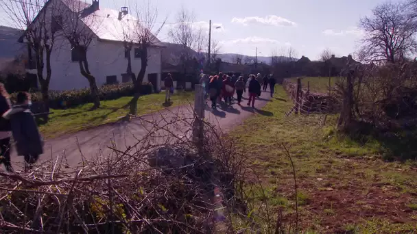 Viure al País spécial Sirventés : extrait spectacle de rue.