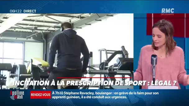 Incitation à la prescription de sport: est-ce légal ?