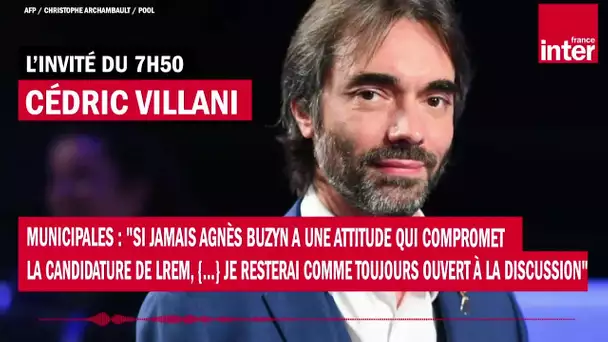 Nouveau groupe à l'Assemblée : "ni dans la majorité, ni dans l'opposition", promet Cédric Villani