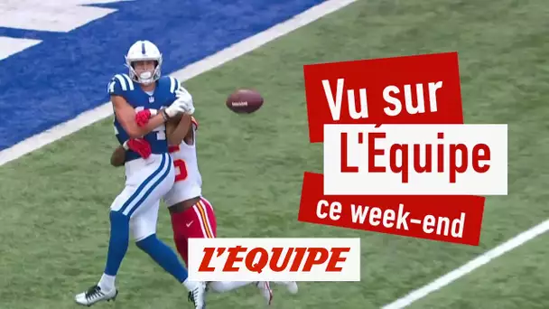 Les moments forts du week-end - Tous sports - Vu sur L'Équipe