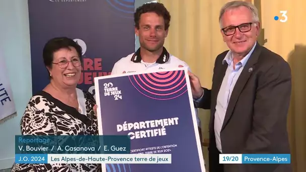 Les Alpes de haute Provence terre de jeux 2024