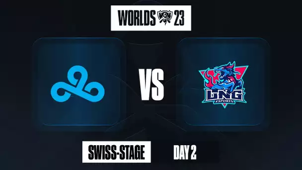 CLOUD9 vs LNG ESPORTS - UNE PAUSE INTERMINABLE DANS CETTE GAME [Round 2 - 1/0]