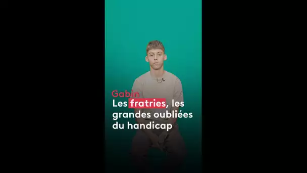 Témoignage. Gabin, 17 ans, a grandi auprès d’un grand frère lourdement handicapé