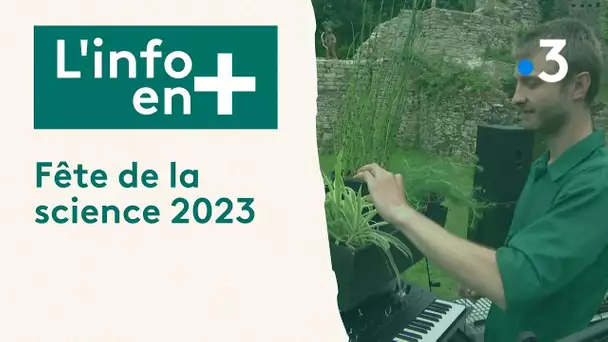 Info en plus - Fête de la science 2023