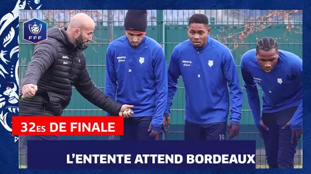 L'Entente SSG se prépare pour Bordeaux