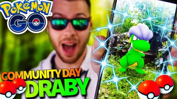 POKÉMON GO COMMUNITY DAY -  DRABY SHINY✨ !