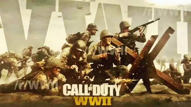 CALL OF DUTY WWII 2017 FUITES ? (images)