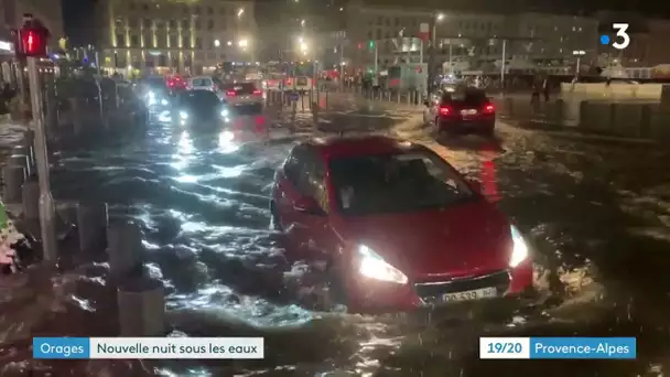 Orage à Cassis et Marseille : une cinquantaine d'interventions des marins-pompiers