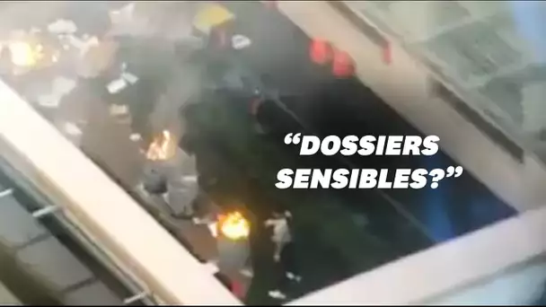 Le consulat de Chine à Houston suspecté d'avoir brûlé des documents