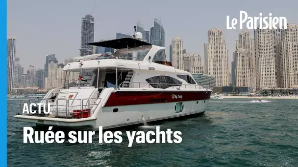 Louer un yacht à Dubaï, l'astuce des touristes fortunés en période de crise sanitaire