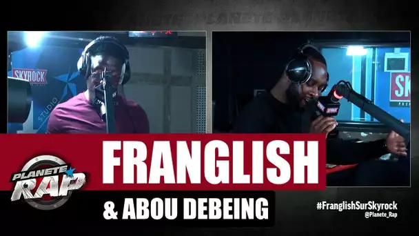 Franglish "Bando" ft Abou Debeing #PlanèteRap