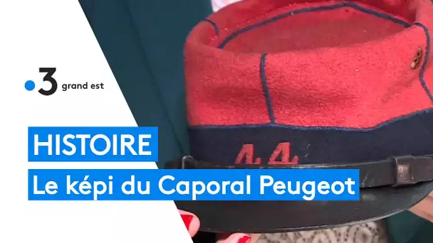 Histoire : le képi du caporal Peugeot est au mémorial de Haute-Alsace