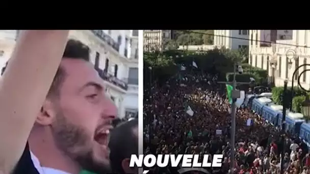 En Algérie, mobilisation massive pour une "nouvelle indépendance" 65 ans après le début de la gu