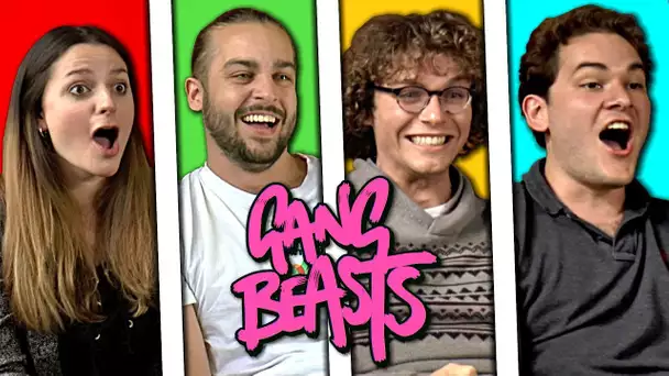 GANG BEASTS A 4 EN MODE COMBAT !