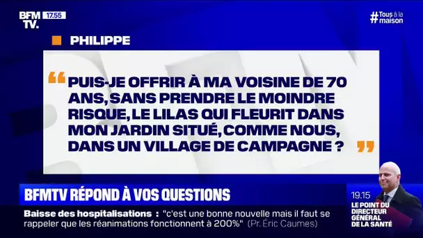 Puis-je offrir à ma voisine, sans risque, le lilas qui fleurit dans mon jardin ? BFMTV vous répond