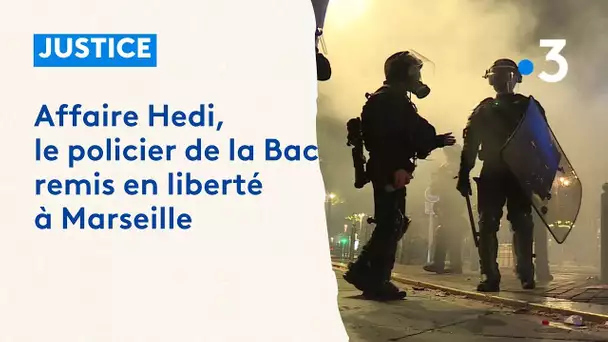 Affaire des violences sur Hedi : le policier de la Bac remis en liberté à Marseille