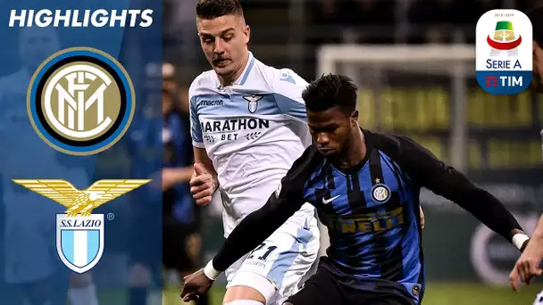 Inter 0-1 Lazio | Milinković, testata all’Inter, e la Lazio sbanca San Siro | Serie A