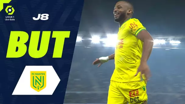 But Marcus COCO (50' - FCN) RC STRASBOURG ALSACE - FC NANTES (1-2) 23/24