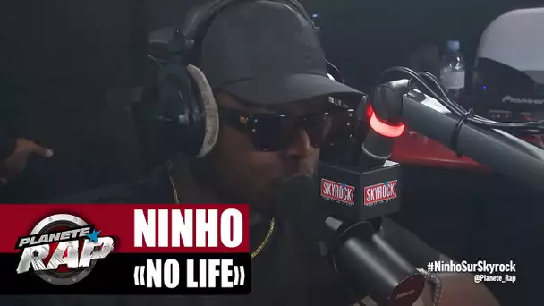 [EXCLU] Ninho "No life" #PlanèteRap