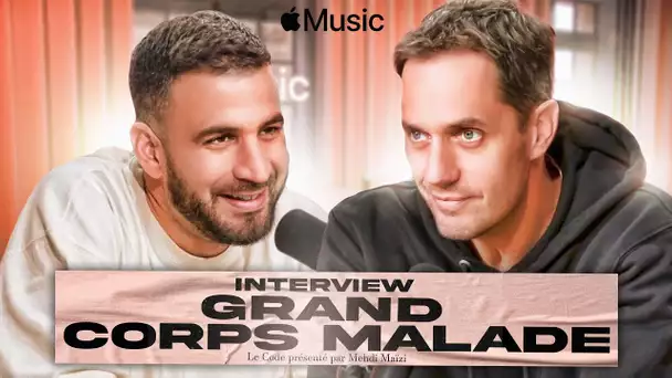Grand Corps Malade, l'interview par Mehdi Maïzi - Le Code