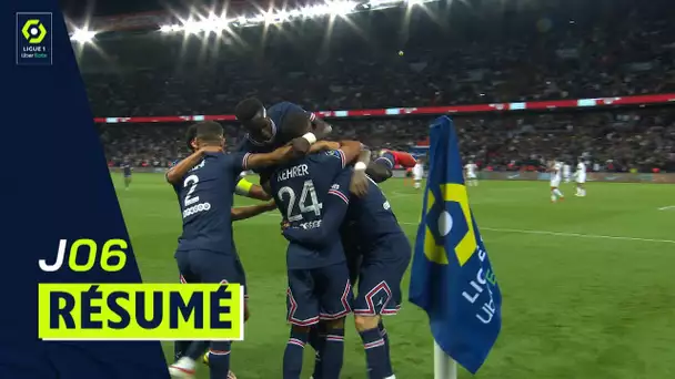 Résumé 6ème journée - Ligue 1 Uber Eats/2021/2022