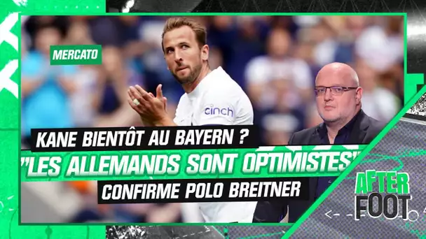 Mercato : Kane bientôt au Bayern ?  "Les Allemands sont optimistes", confirme Polo Breitner