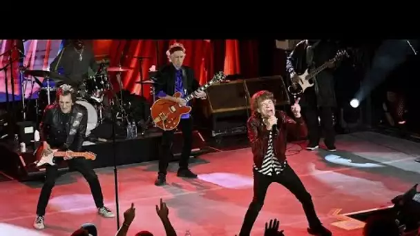 Les Rolling Stones repartent en tournée