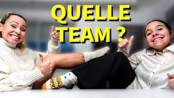 TU FAIS PARTIE DE QUELLE TEAM ? 🤪