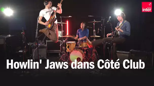 Howlin' Jaws en Live dans Côté club