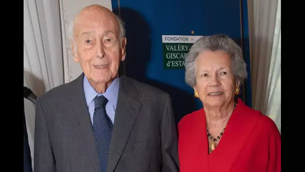 Mort de Valéry Giscard d'Estaing : que devient sa femme Anne-Aymone ?