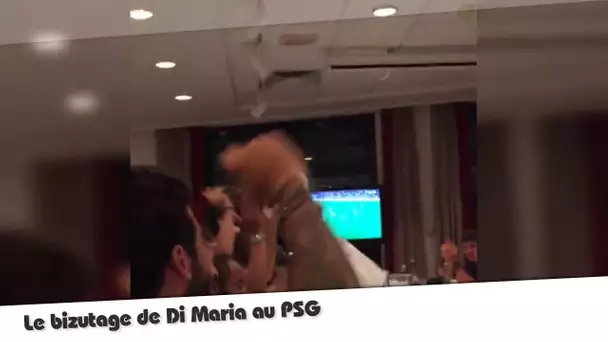 Le bizutage de Di Maria au PSG