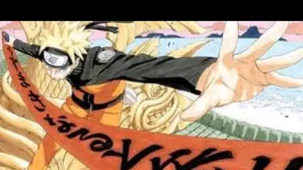Et le manga le plus vendu de 2020 est…  Naruto  !