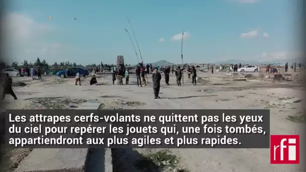 Les cerfs-volants, un sport transgénérationnel en Afghanistan