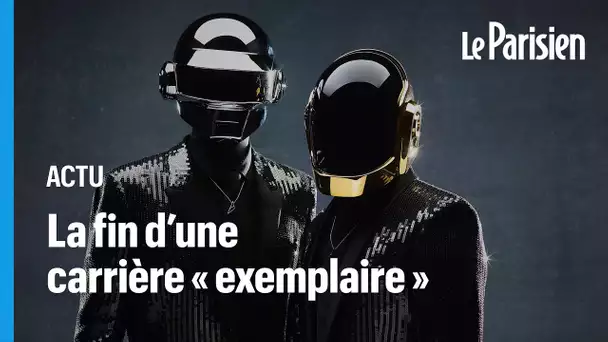 Les Daft Punk se séparent après 28 ans de collaboration