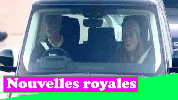 Le prince Andrew et Fergie repérés pour la première fois depuis que Queen a dépouillé les titres de