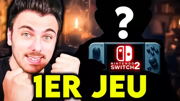 LE 1ER JEU NINTENDO SWITCH 2 LEAK ! 🚨 (Il est DINGUE 🤯)