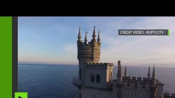 Les beautés de Crimée filmées par un drone