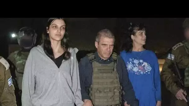 Les deux otages américaines libérées par le Hamas sont arrivées en Israël