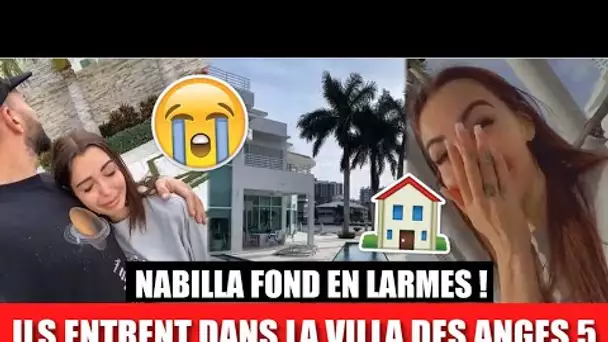 NABILLA EN LARMES AVEC THOMAS... 😢, ILS ENTRENT DANS LA VILLA DES ANGES 5 OÙ  TOUT A COMMENCÉ !!