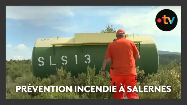 Var : le CCFF de Salernes se prépare aux incendies