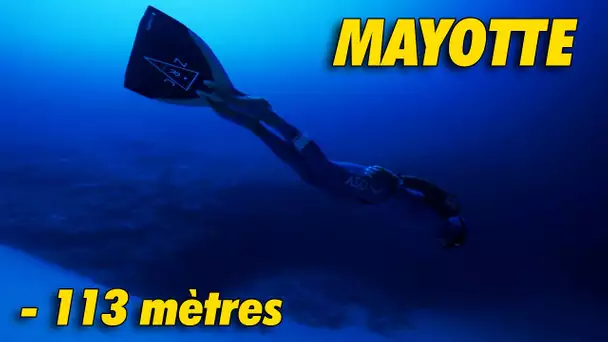 Dans les profondeurs de Mayotte avec le champion du monde d'apnée Stéphane Tourreau