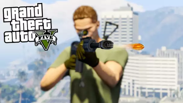 SNIPER ELITE ! (GTA 5 MODS)