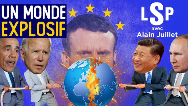 États-Unis, BRICS : l’Europe face à la bascule mondiale - Alain Juillet dans le Samedi Politique