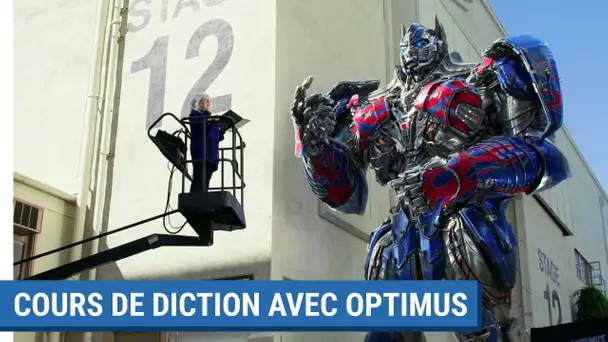 TRANSFORMERS : THE LAST KNIGHT - Cours de diction (VF)