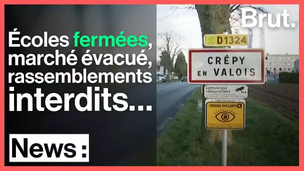 À Crépy-en-Valois, l’une des villes les plus touchées par le Coronavirus