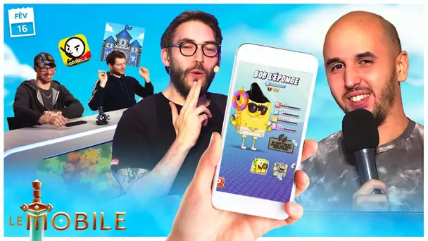 Session sur Nickelodeon Extreme Tennis | LE MOBILE #77