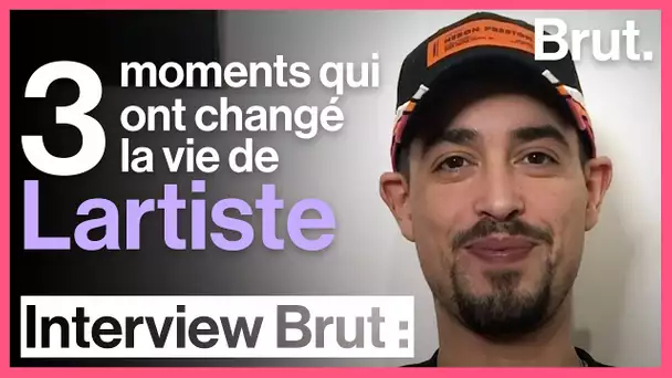 3 moments qui ont changé la vie de Lartiste