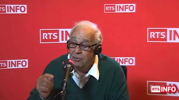 L&#039;invité de la rédaction - Jean Ziegler, sociologue et écrivain