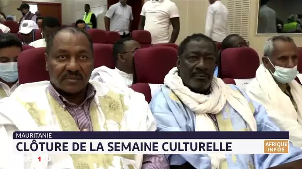 Mauritanie : clôture de la semaine culturelle