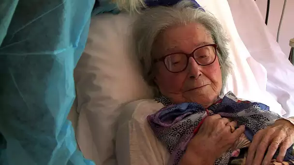 Montpellier : Vivette, 104 ans et guérie du coronavirus